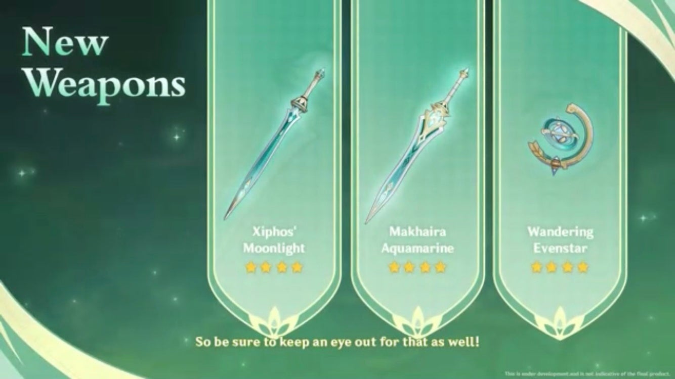 Genshin Impact next Banner and current Banners, list of all Banners in